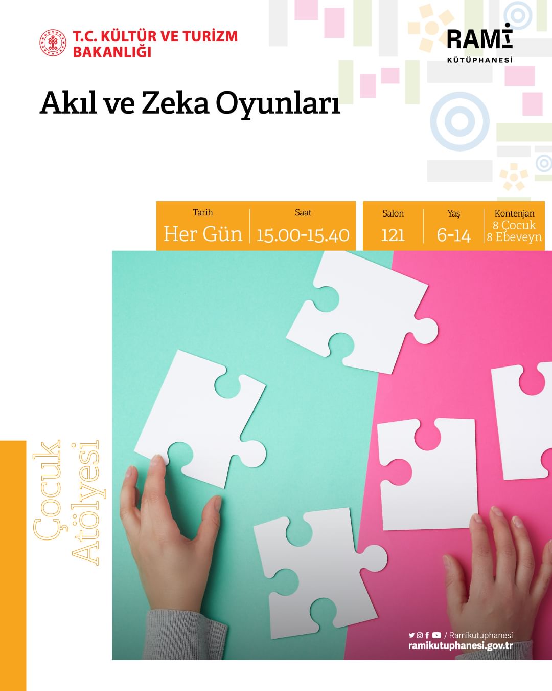  Rami Kütüphanesi - Akıl ve Zeka Oyunları